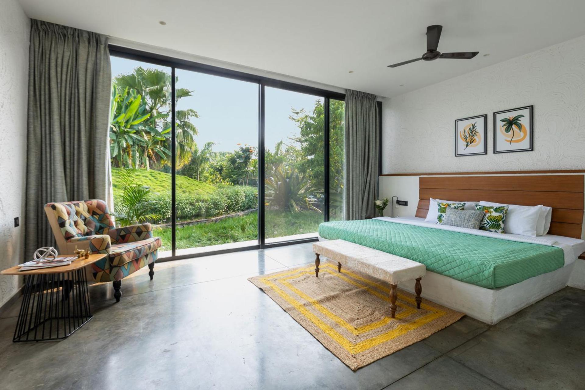 Open House By Stayvista - Nestled In Nature, Featuring A Swimming Pool & Expansive Lawn For A Serene Retreat Shikrapur Extérieur photo